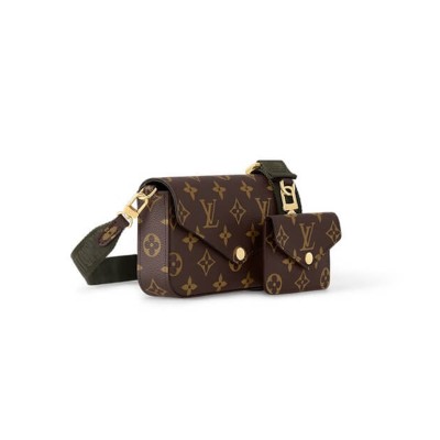 LOUIS VUITTON MULTI POCHETTE FÉLICIE M80091 (17*9.6*3.5cm)